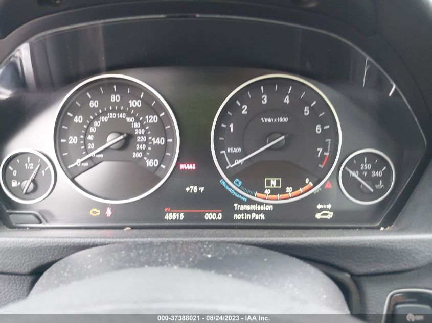 2015 BMW 3 SERIES 328I XDRIVE - WBA3B5C53FF961884