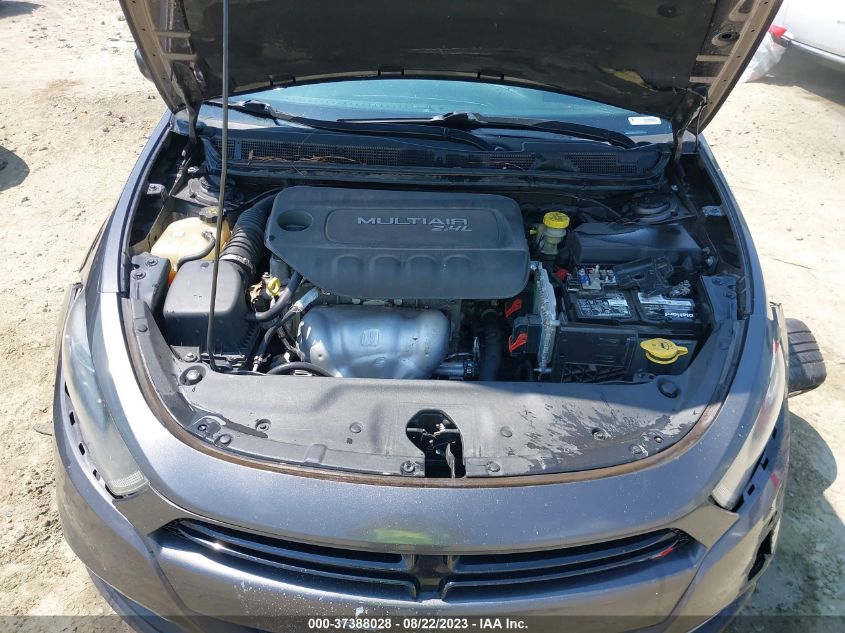 2015 DODGE DART SXT - 1C3CDFBBXFD407218