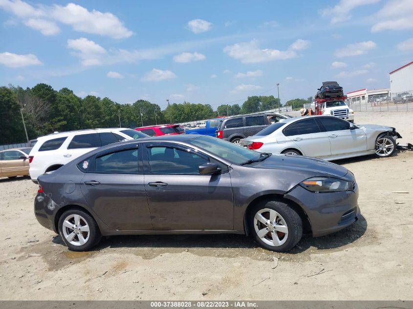 2015 DODGE DART SXT - 1C3CDFBBXFD407218