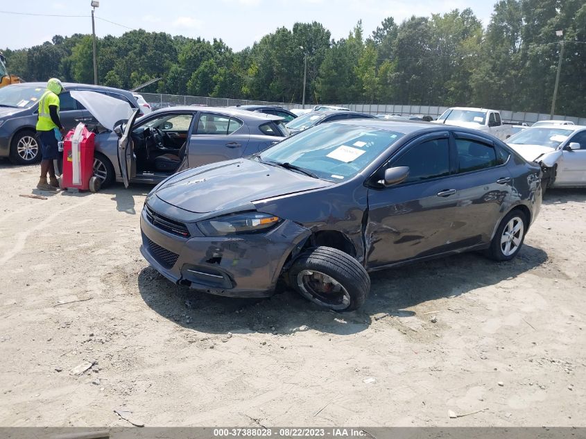 2015 DODGE DART SXT - 1C3CDFBBXFD407218