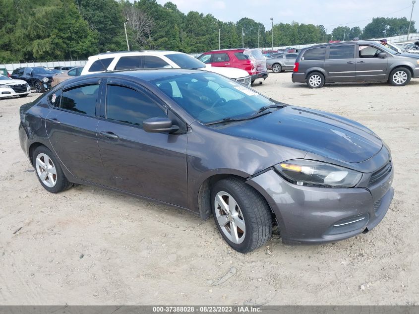2015 DODGE DART SXT - 1C3CDFBBXFD407218