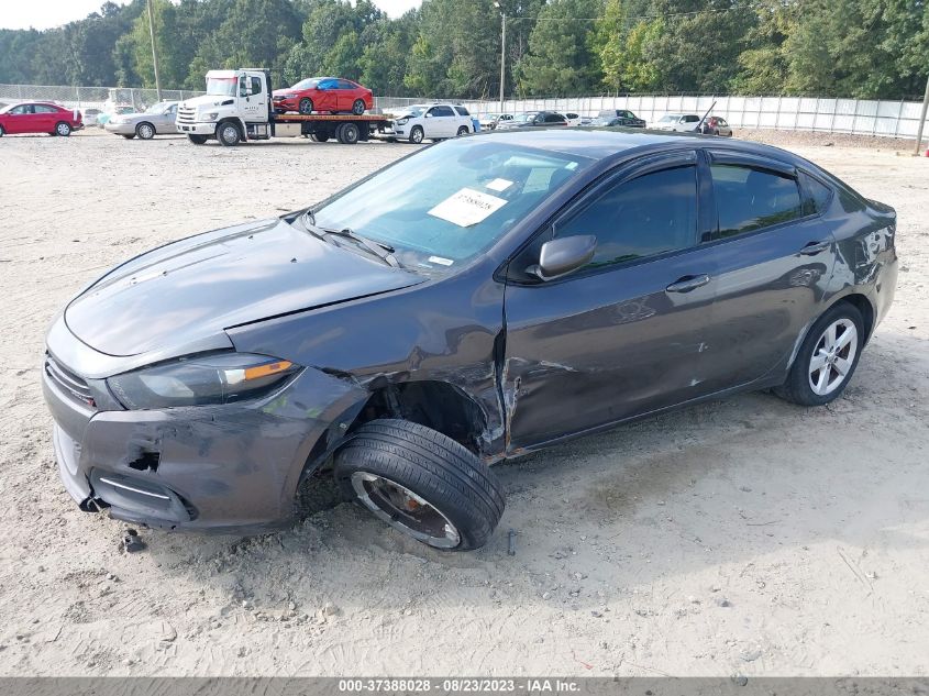 2015 DODGE DART SXT - 1C3CDFBBXFD407218