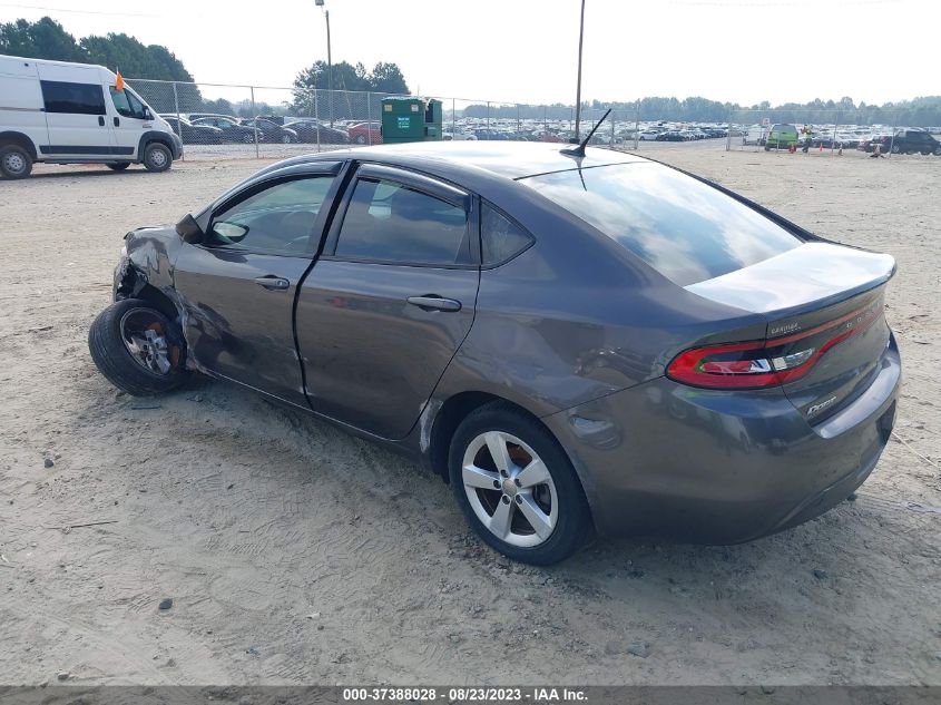2015 DODGE DART SXT - 1C3CDFBBXFD407218