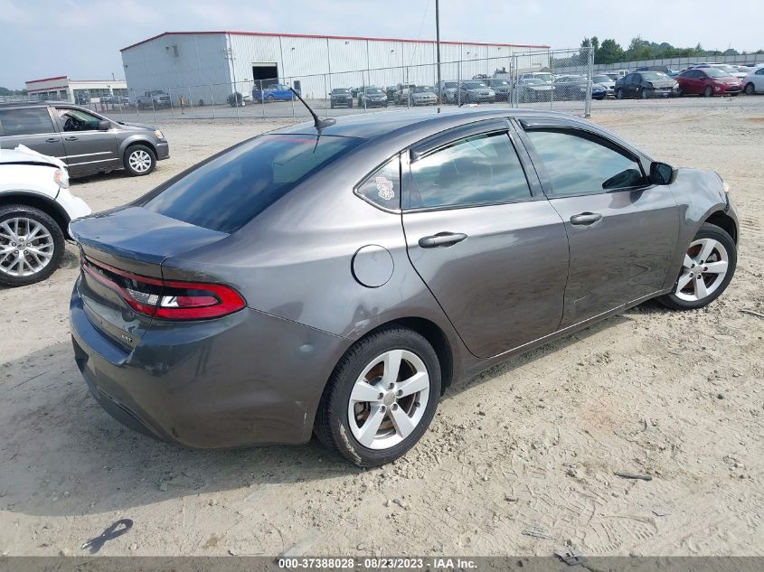 2015 DODGE DART SXT - 1C3CDFBBXFD407218