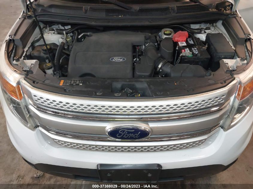 2013 FORD EXPLORER XLT - 1FM5K8D82DGA22721