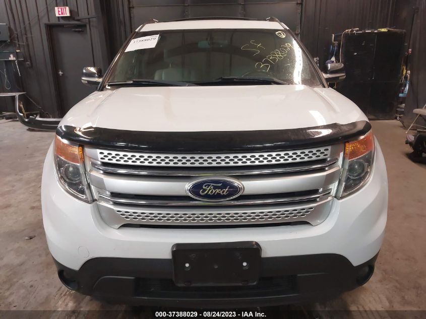 2013 FORD EXPLORER XLT - 1FM5K8D82DGA22721