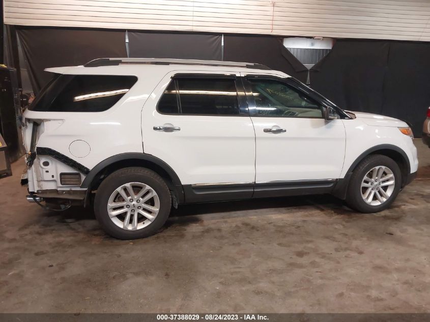2013 FORD EXPLORER XLT - 1FM5K8D82DGA22721