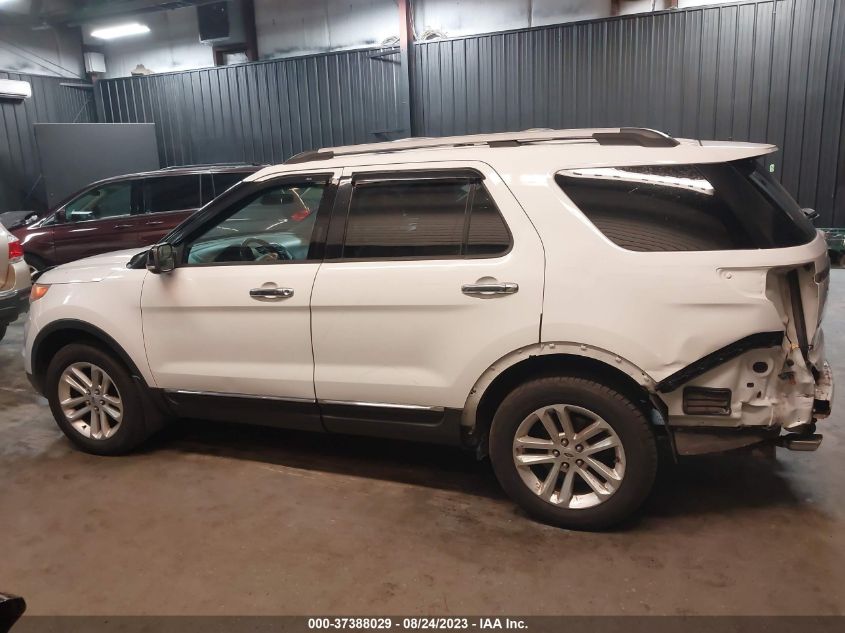 2013 FORD EXPLORER XLT - 1FM5K8D82DGA22721