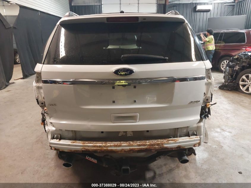 2013 FORD EXPLORER XLT - 1FM5K8D82DGA22721