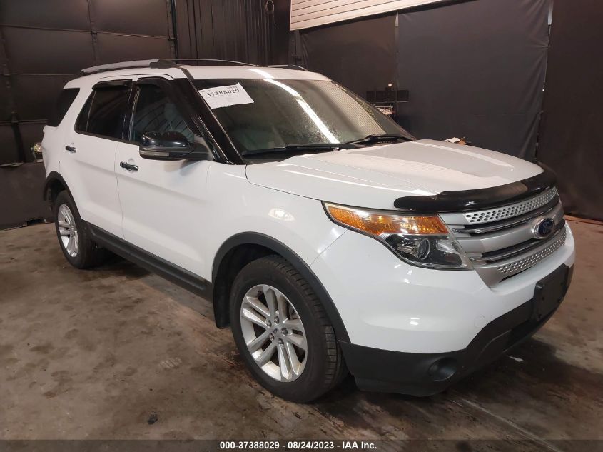 2013 FORD EXPLORER XLT - 1FM5K8D82DGA22721