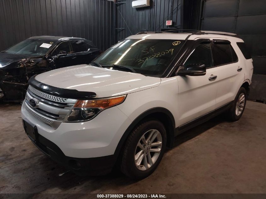 2013 FORD EXPLORER XLT - 1FM5K8D82DGA22721