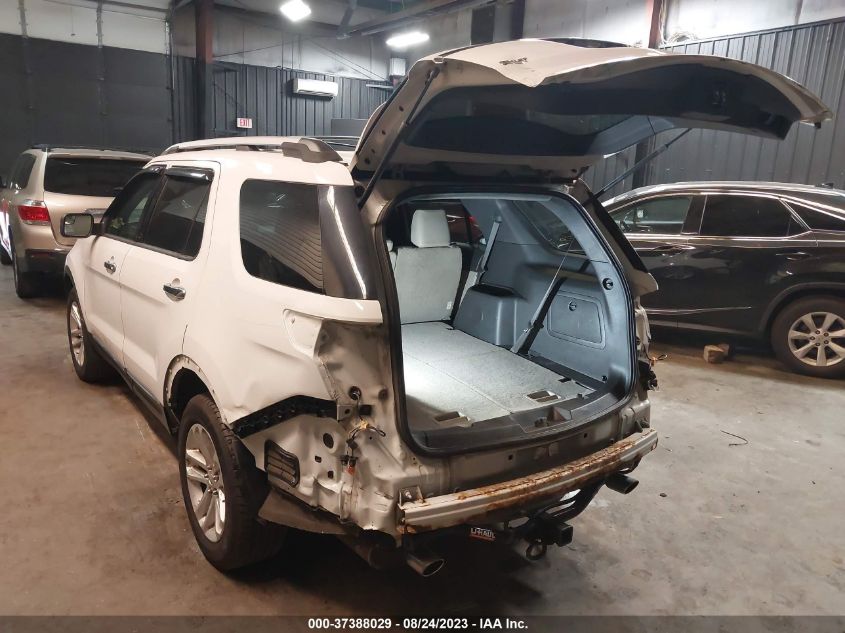 2013 FORD EXPLORER XLT - 1FM5K8D82DGA22721