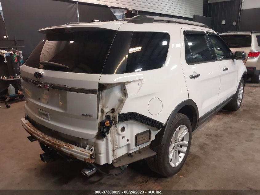 2013 FORD EXPLORER XLT - 1FM5K8D82DGA22721