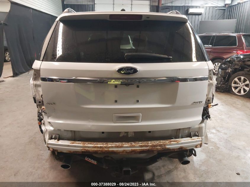 2013 FORD EXPLORER XLT - 1FM5K8D82DGA22721