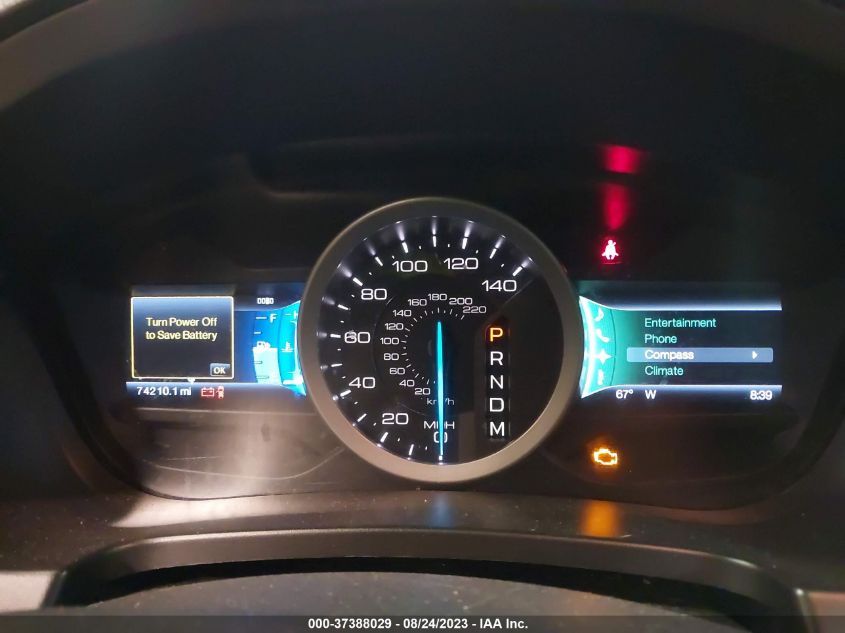 2013 FORD EXPLORER XLT - 1FM5K8D82DGA22721