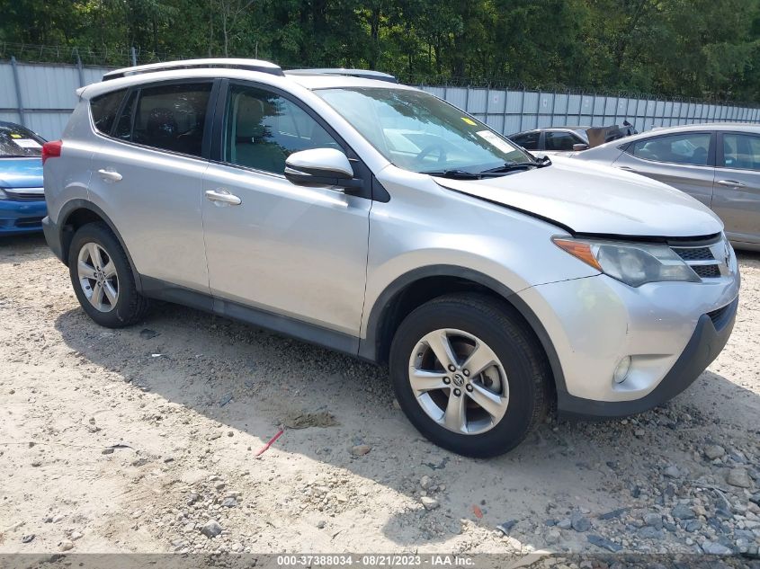2015 TOYOTA RAV4 XLE - 2T3WFREV6FW233452