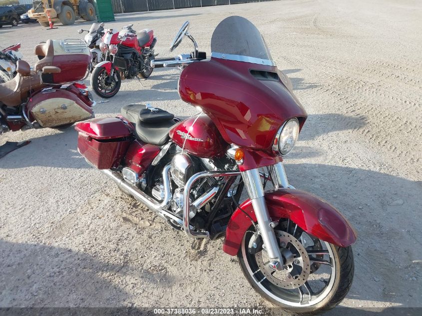 2016 HARLEY-DAVIDSON FLHXS STREET GLIDE SPECIAL - 1HD1KRM3XGB621914