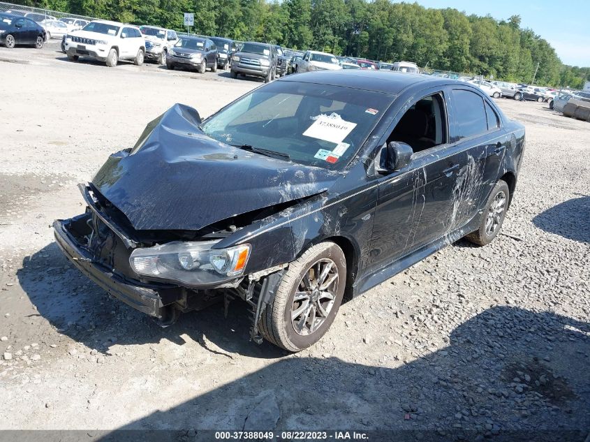 2017 MITSUBISHI LANCER ES/LE - JA32U2FU9HU007731