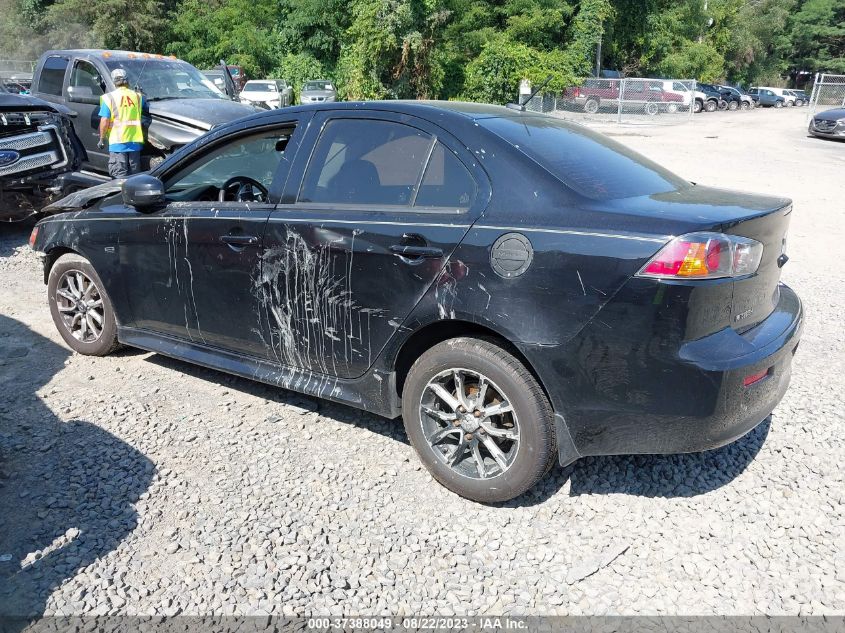 2017 MITSUBISHI LANCER ES/LE - JA32U2FU9HU007731