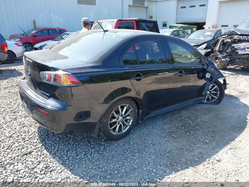 2017 MITSUBISHI LANCER ES/LE - JA32U2FU9HU007731