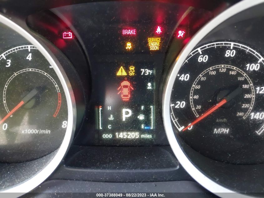 2017 MITSUBISHI LANCER ES/LE - JA32U2FU9HU007731