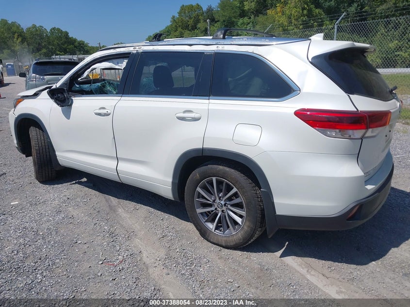 2018 TOYOTA HIGHLANDER SE/XLE VIN: 5TDJZRFH5JS556461