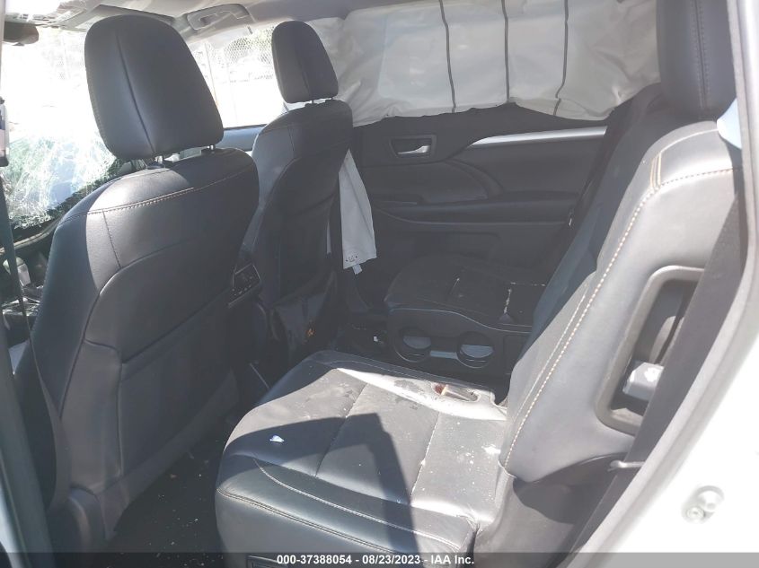 2018 TOYOTA HIGHLANDER SE/XLE VIN: 5TDJZRFH5JS556461