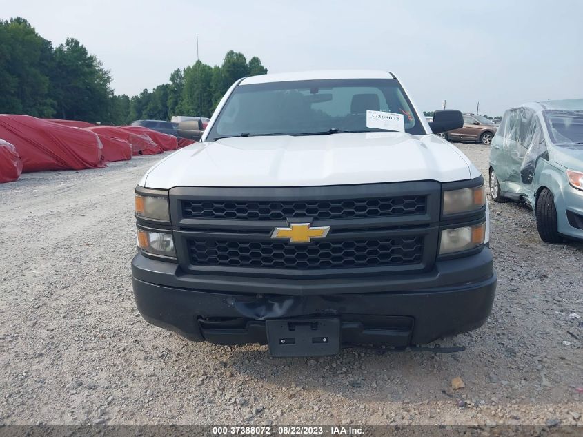 2014 CHEVROLET SILVERADO 1500 WORK TRUCK - 1GCNCPEH9EZ273994