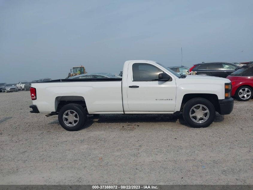 2014 CHEVROLET SILVERADO 1500 WORK TRUCK - 1GCNCPEH9EZ273994