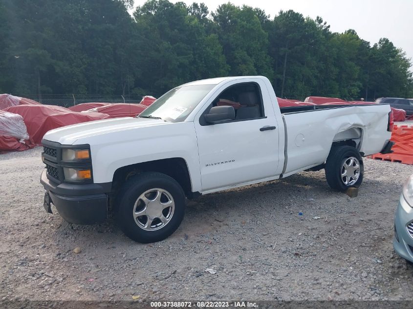 2014 CHEVROLET SILVERADO 1500 WORK TRUCK - 1GCNCPEH9EZ273994