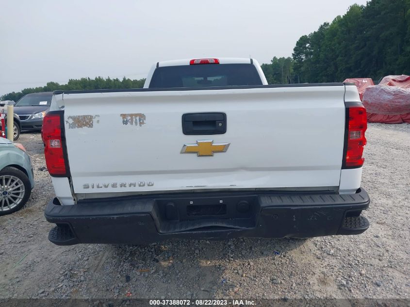 2014 CHEVROLET SILVERADO 1500 WORK TRUCK - 1GCNCPEH9EZ273994