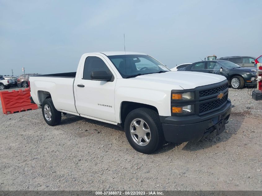 2014 CHEVROLET SILVERADO 1500 WORK TRUCK - 1GCNCPEH9EZ273994
