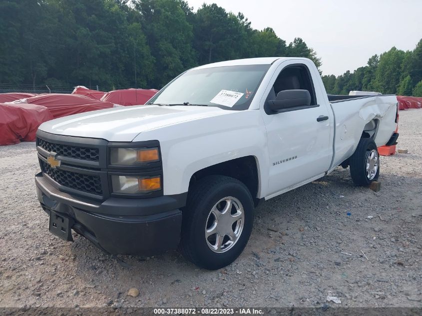 2014 CHEVROLET SILVERADO 1500 WORK TRUCK - 1GCNCPEH9EZ273994