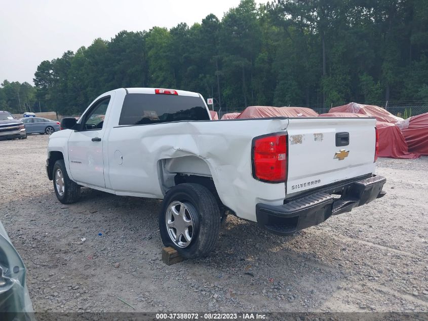 2014 CHEVROLET SILVERADO 1500 WORK TRUCK - 1GCNCPEH9EZ273994