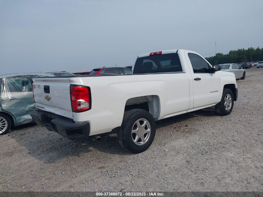 2014 CHEVROLET SILVERADO 1500 WORK TRUCK - 1GCNCPEH9EZ273994