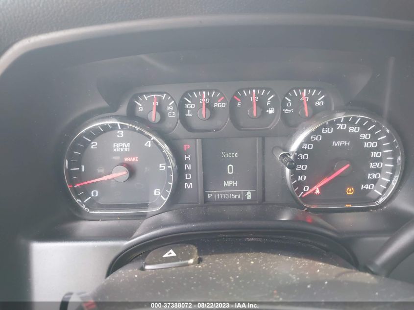 2014 CHEVROLET SILVERADO 1500 WORK TRUCK - 1GCNCPEH9EZ273994