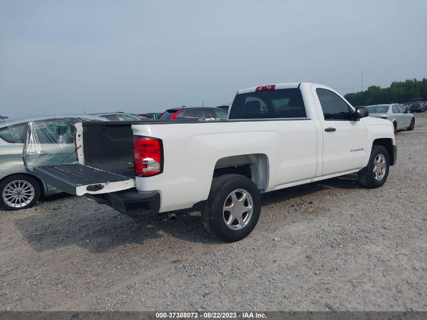 2014 CHEVROLET SILVERADO 1500 WORK TRUCK - 1GCNCPEH9EZ273994