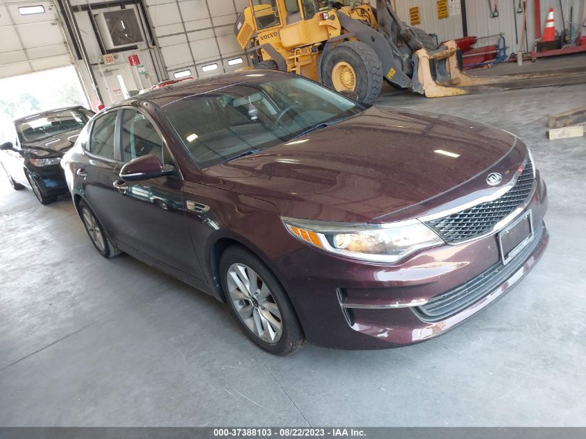 2016 KIA OPTIMA LX - 5XXGT4L34GG064408