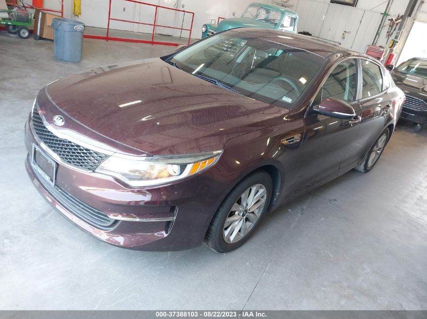 2016 KIA OPTIMA LX - 5XXGT4L34GG064408