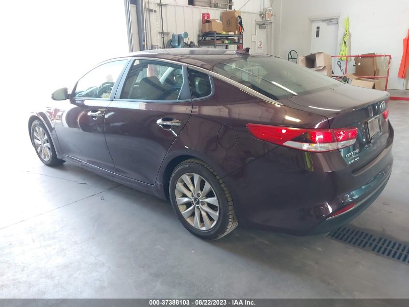 2016 KIA OPTIMA LX - 5XXGT4L34GG064408