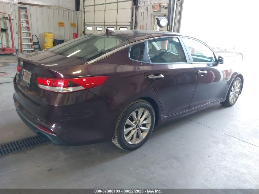 2016 KIA OPTIMA LX - 5XXGT4L34GG064408