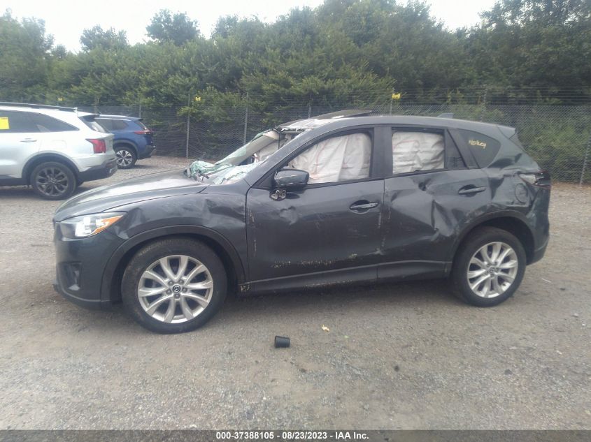 2013 MAZDA CX-5 GRAND TOURING - JM3KE4DE4D0151654