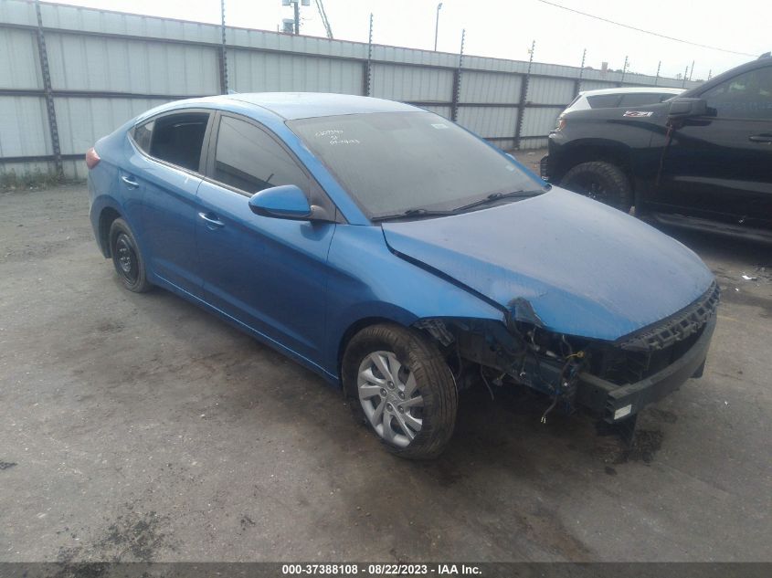 5NPD74LF2HH079349 HYUNDAI ELANTRA SE/VALUE EDITION/LIMITED 2017