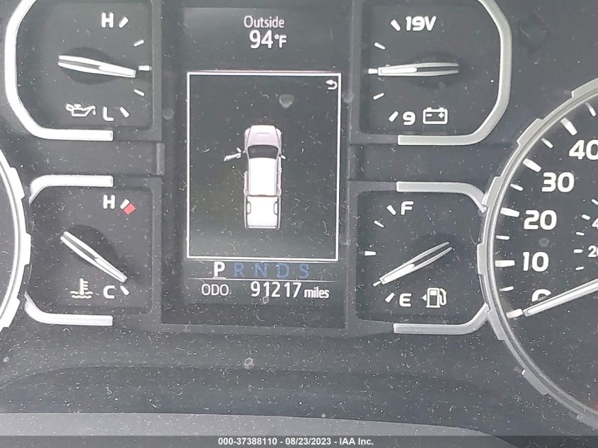 2019 TOYOTA TUNDRA 2WD SR5 - 5TFEM5F18KX137950
