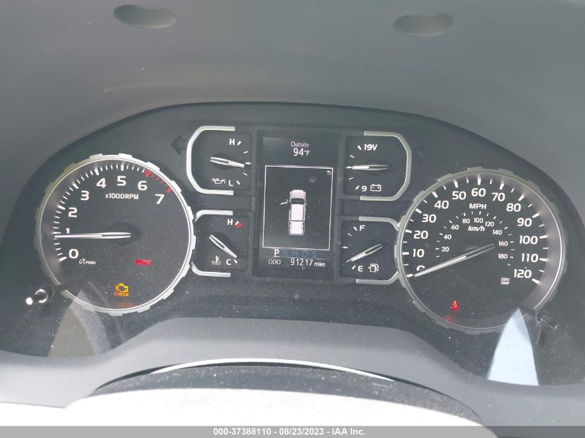 2019 TOYOTA TUNDRA 2WD SR5 - 5TFEM5F18KX137950