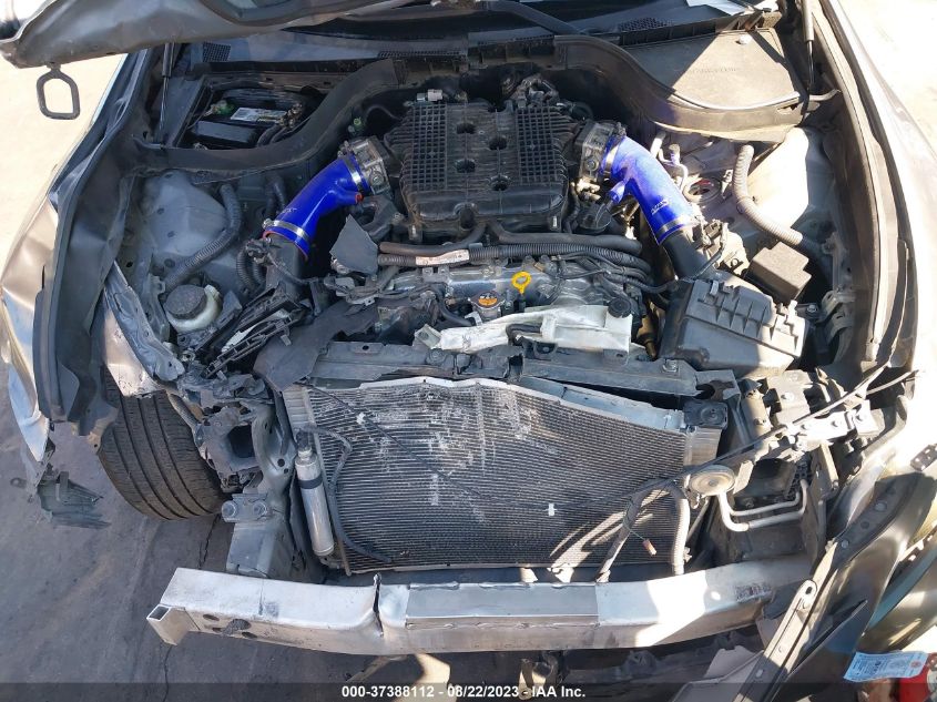 2013 INFINITI G37 JOURNEY - JN1CV6AP9DM717284