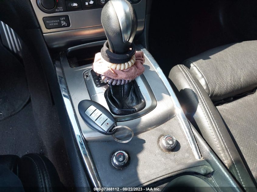 2013 INFINITI G37 JOURNEY - JN1CV6AP9DM717284