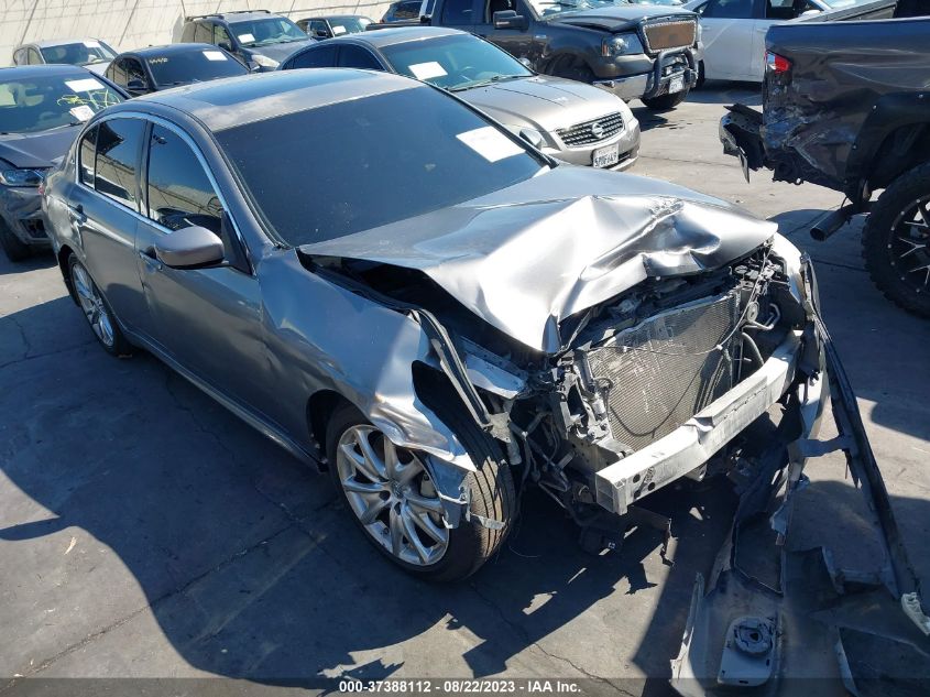 2013 INFINITI G37 JOURNEY - JN1CV6AP9DM717284
