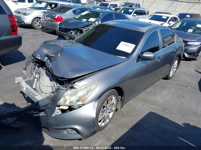 2013 INFINITI G37 JOURNEY - JN1CV6AP9DM717284