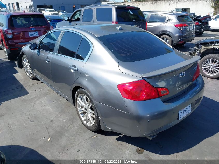 2013 INFINITI G37 JOURNEY - JN1CV6AP9DM717284